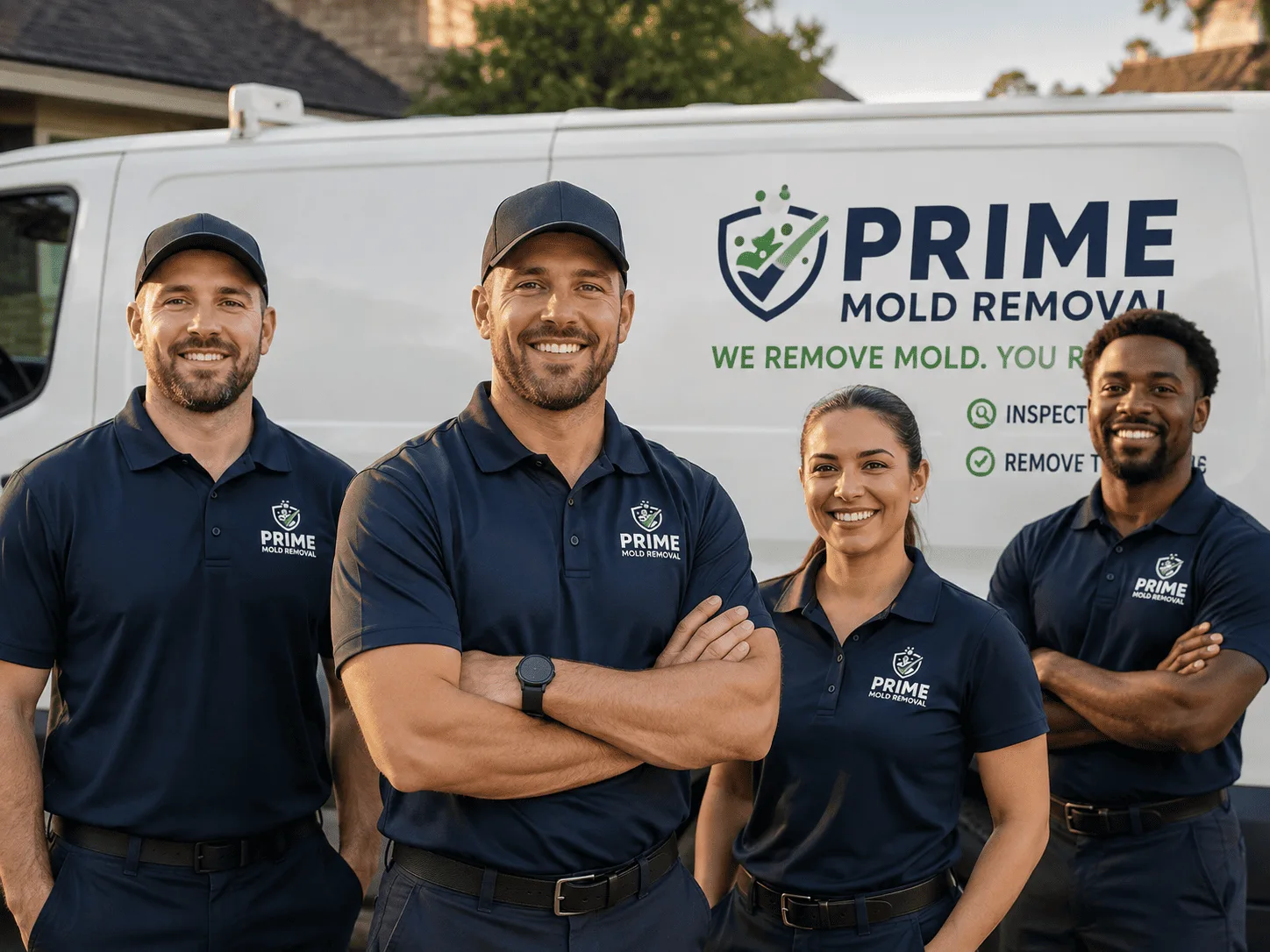 Mold Inspection in Liberty, IL near me