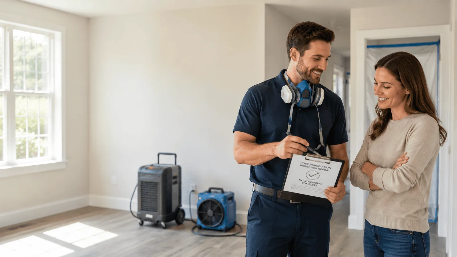 Why choose Mold Inspection in Liberty, IL